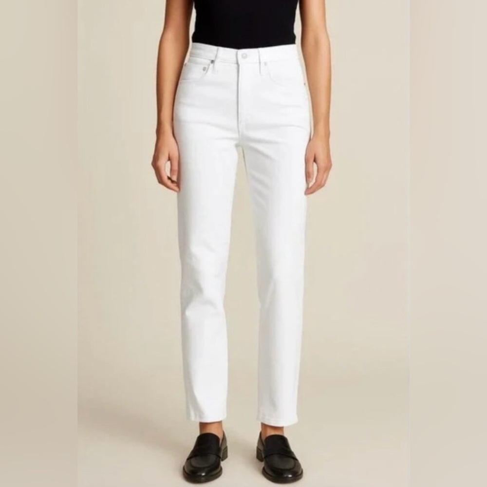 NWOT Frye Classic White Women's Jeans